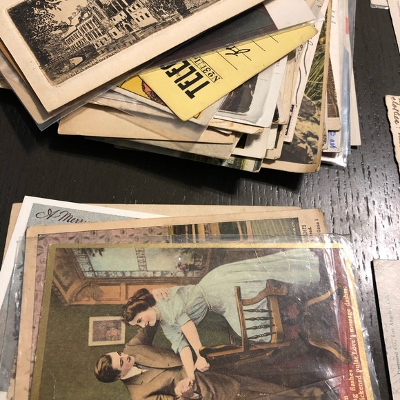 RARE Vintage Lot of 45+ Postcards EARLY 1900’s - Picture 3 of 8